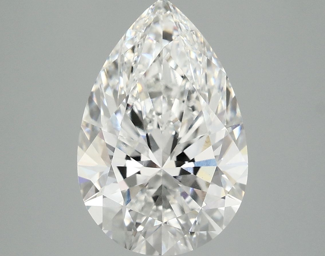 4.01 ct. pear Lab Grown Diamond front image