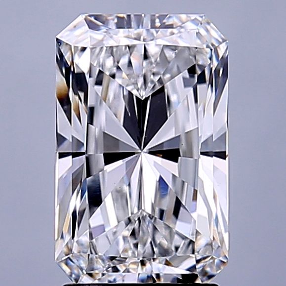 2.10 ct. radiant Lab Grown Diamond front image