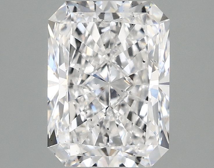 2.00 ct. radiant Lab Grown Diamond front image