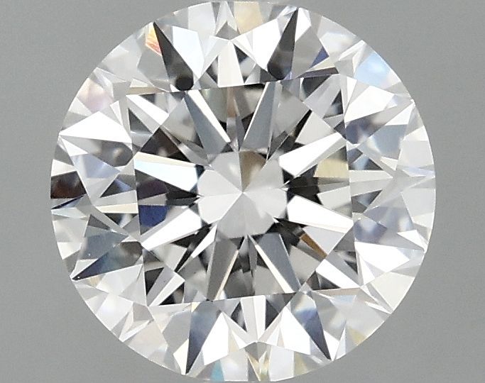 2.07 ct. round Lab Grown Diamond front image
