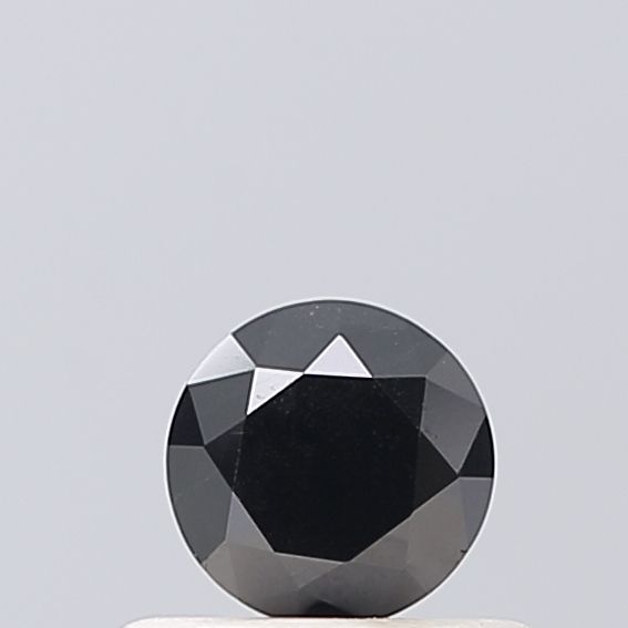 0.37 Carat Round Diamond Black VS1