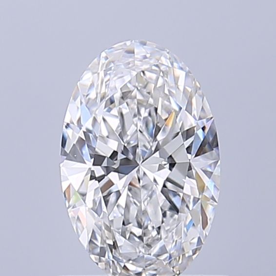 0.73 ct. oval Lab Grown Diamond front image