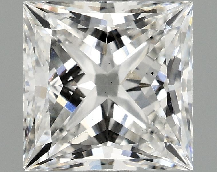 2.06 ct. princess Lab Grown Diamond front image