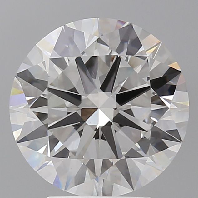 3.93 ct. round Lab Grown Diamond front image