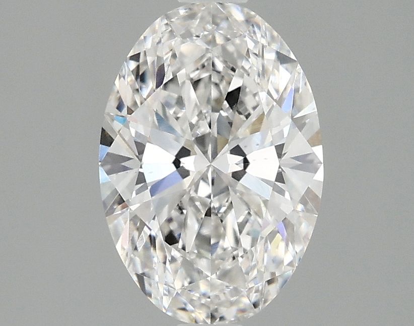 1.57 ct. oval Lab Grown Diamond front image