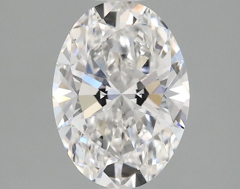 1.58 ct. oval Lab Grown Diamond front image