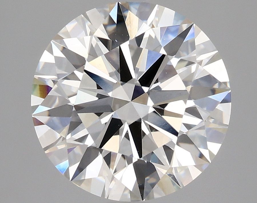 3.76 ct. round Lab Grown Diamond front image