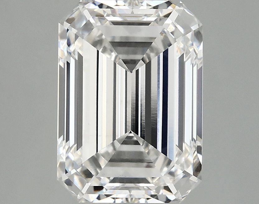 3.09 ct. emerald Lab Grown Diamond front image