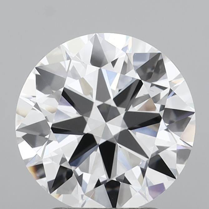 2.52 ct. round Lab Grown Diamond front image