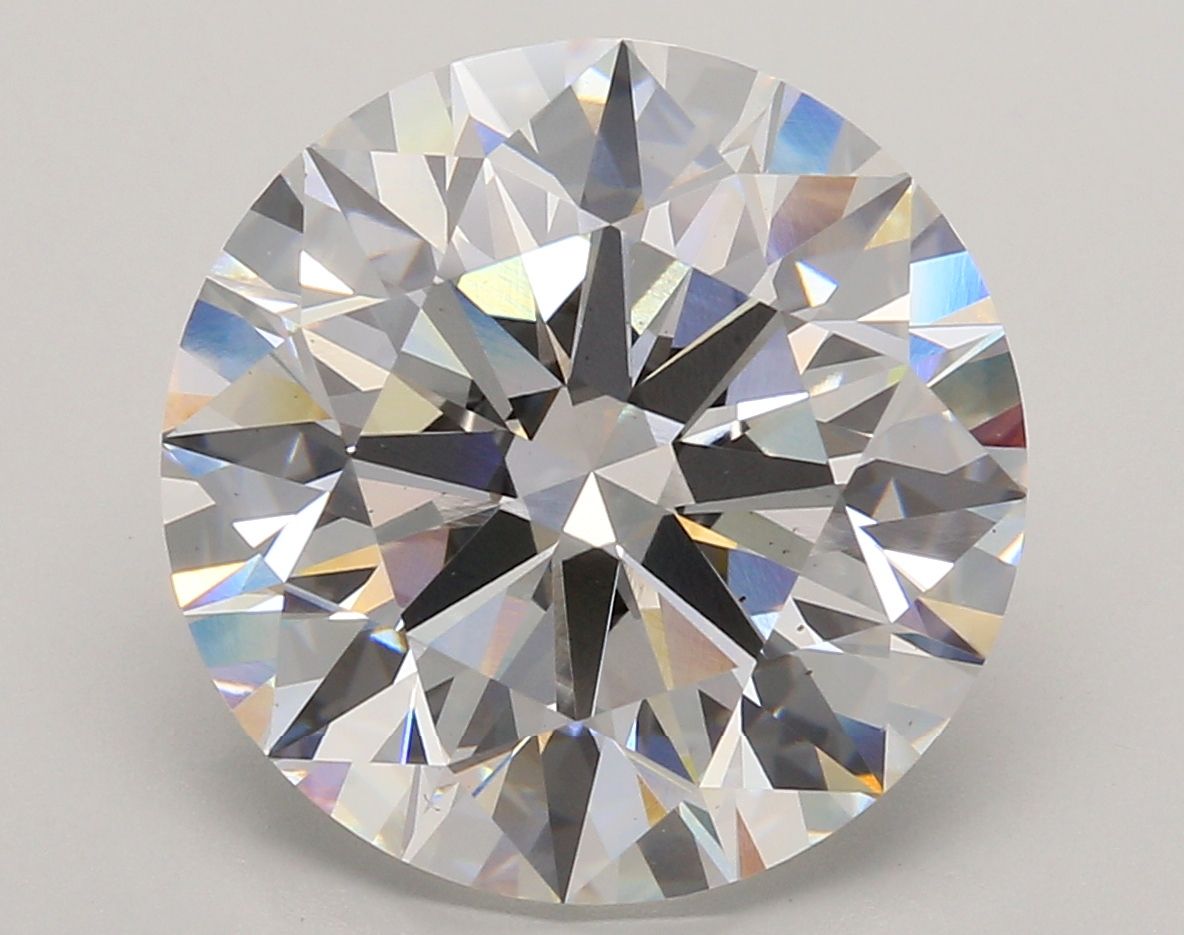 9.07 ct. round Lab Grown Diamond front image