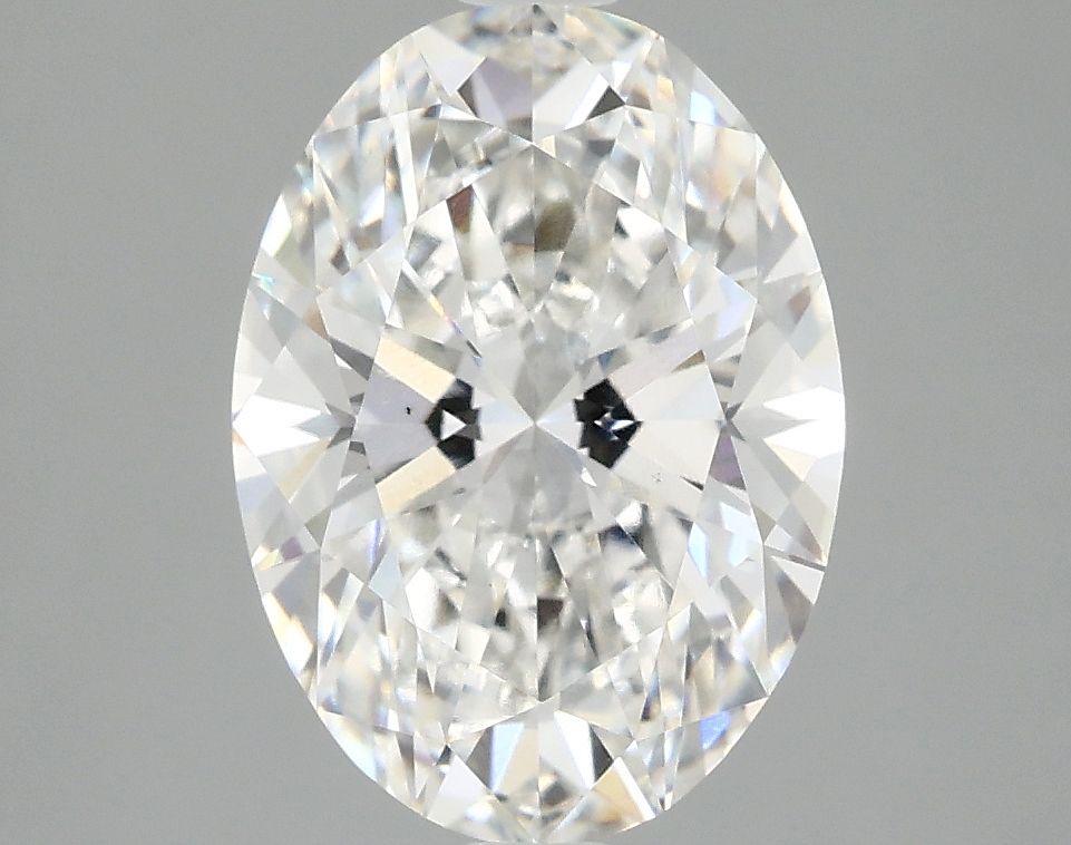 2.54 ct. oval Lab Grown Diamond front image