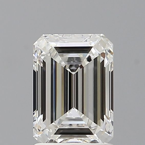 1.50 ct. emerald Lab Grown Diamond front image