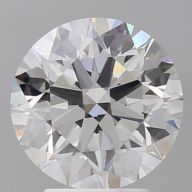 3.58 ct. round Lab Grown Diamond front image