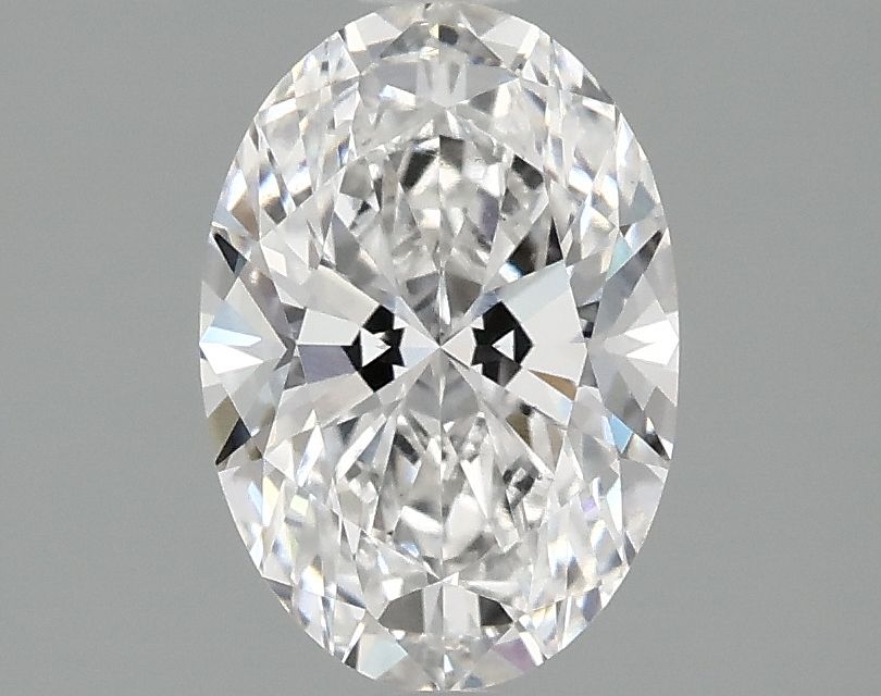 1.52 ct. oval Lab Grown Diamond front image