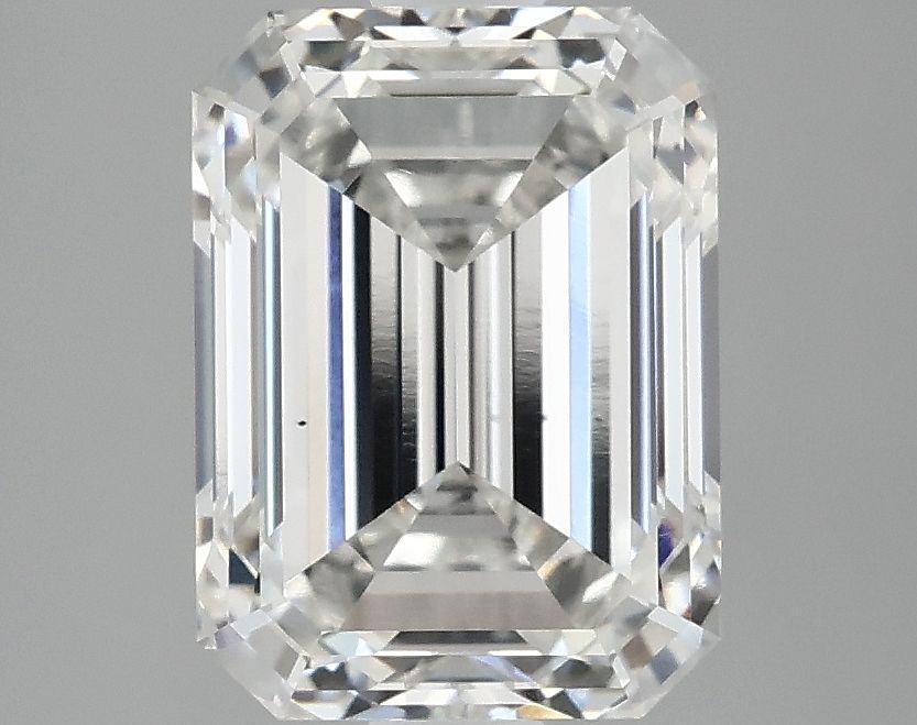 3.10 ct. emerald Lab Grown Diamond front image