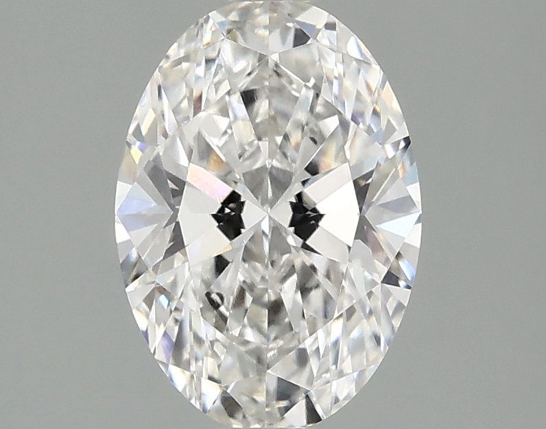 1.51 ct. oval Lab Grown Diamond front image