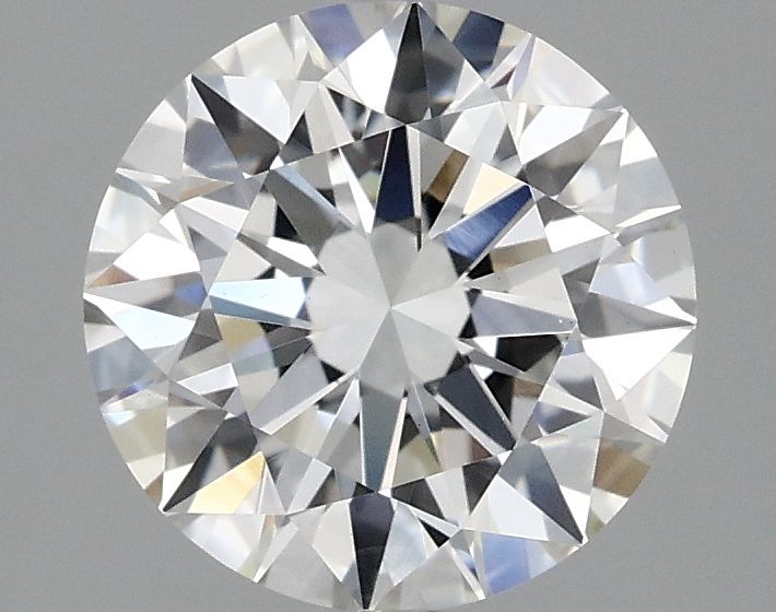 1.90 ct. round Lab Grown Diamond front image