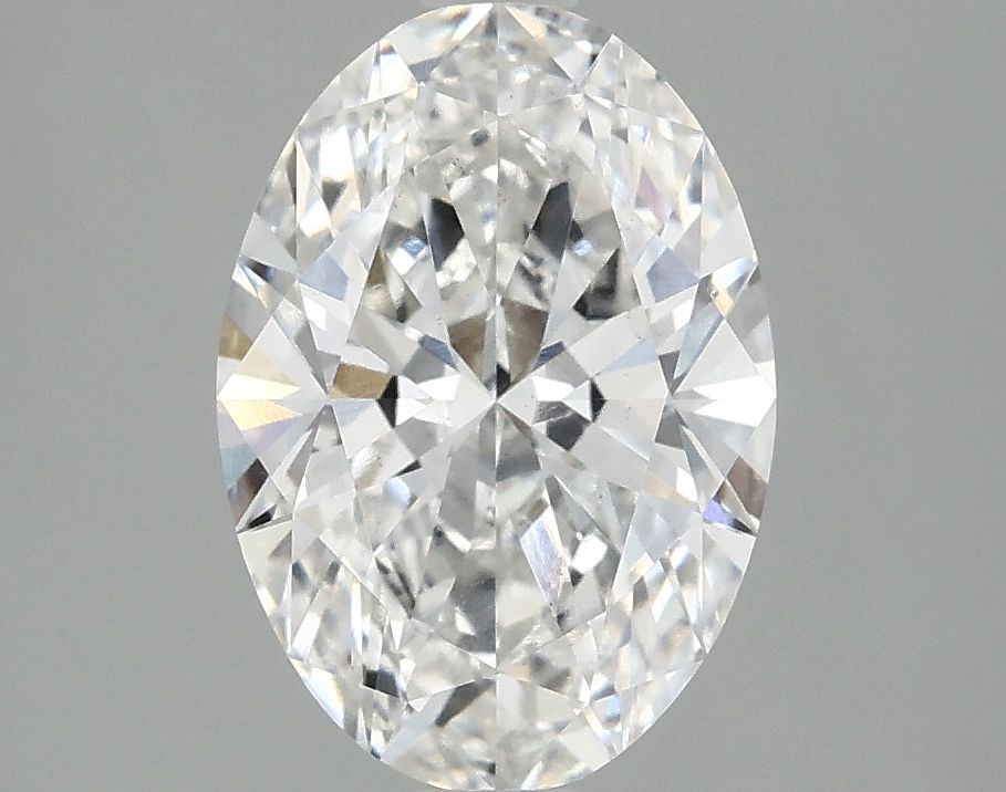 2.09 ct. oval Lab Grown Diamond front image
