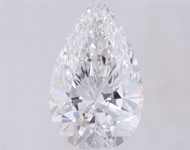 4.00 ct. pear Lab Grown Diamond front image
