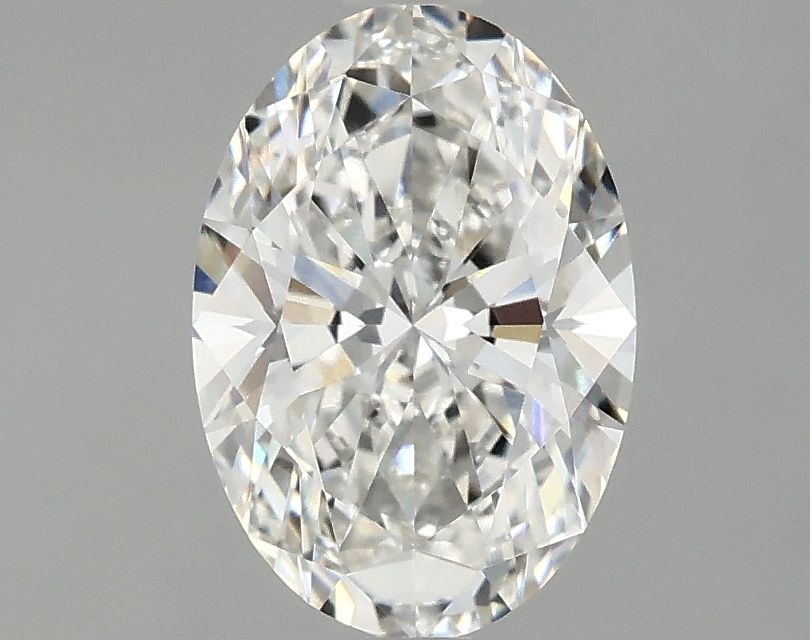 1.57 ct. oval Lab Grown Diamond front image
