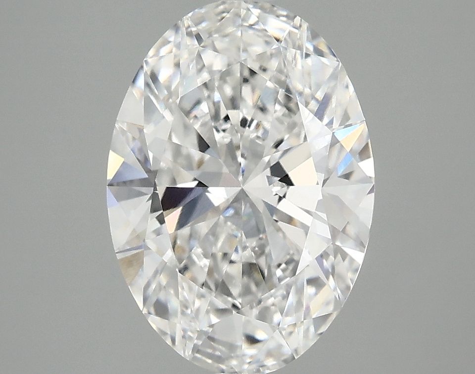 2.86 ct. oval Lab Grown Diamond front image