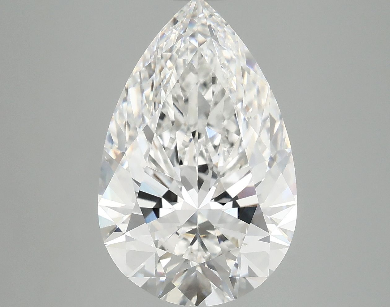 5.09 ct. pear Lab Grown Diamond front image