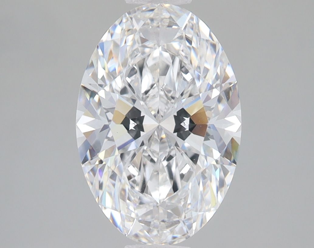 2.43 ct. oval Lab Grown Diamond front image
