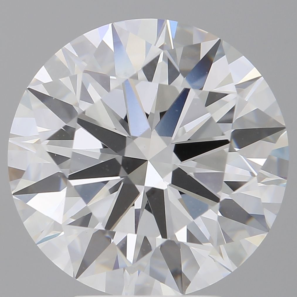 5.04 ct. round Lab Grown Diamond front image