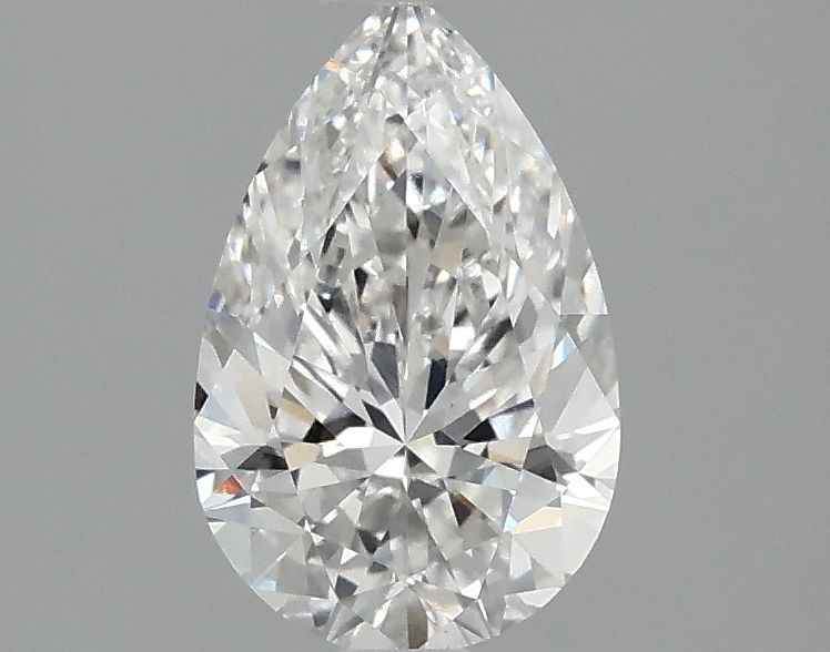 1.10 ct. pear Lab Grown Diamond front image