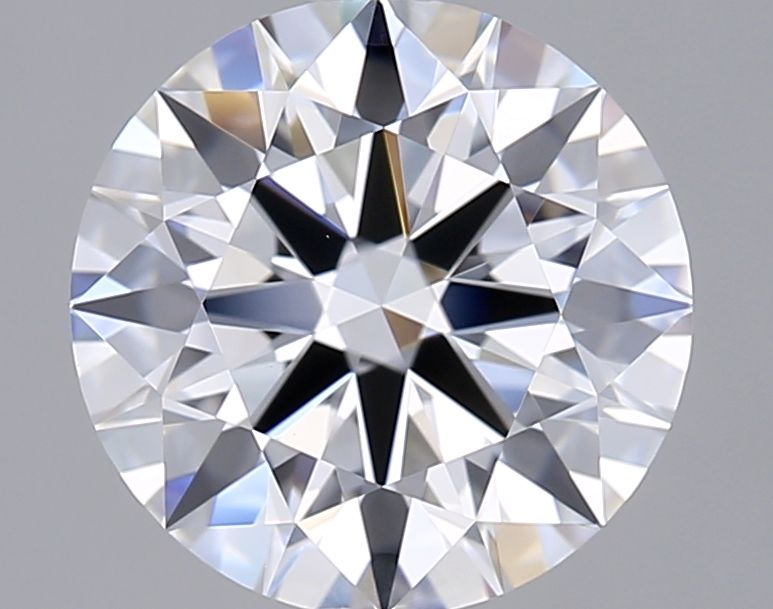 2.03 ct. round Lab Grown Diamond front image