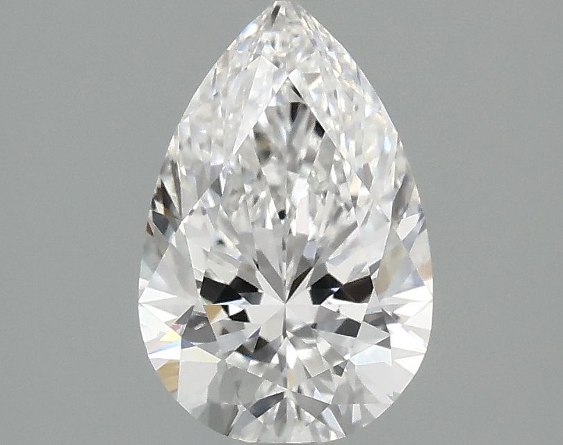 1.38 ct. pear Lab Grown Diamond front image