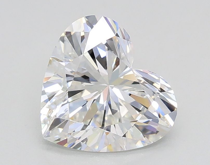 1.21 ct. heart Lab Grown Diamond front image