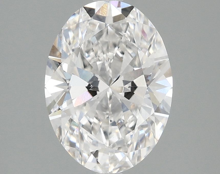 2.05 ct. oval Lab Grown Diamond front image