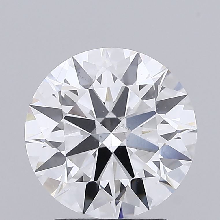 2.58 ct. round Lab Grown Diamond front image