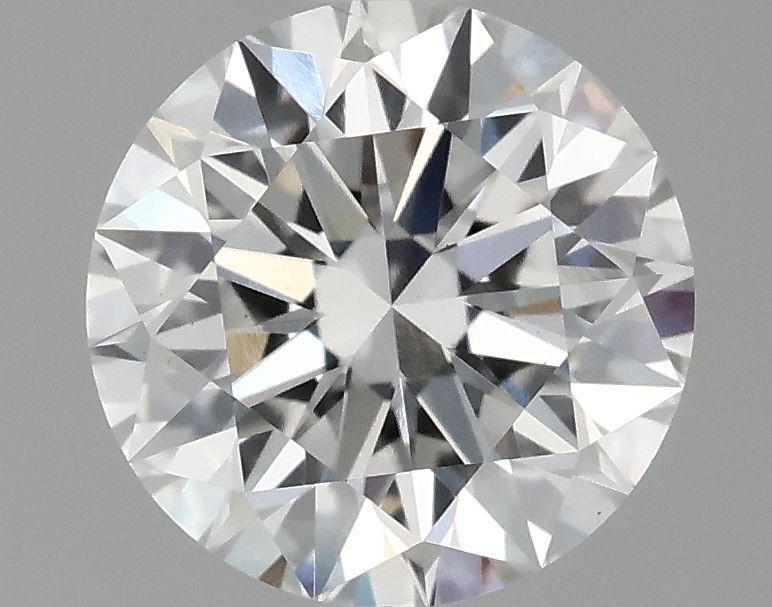 1.36 ct. round Lab Grown Diamond front image