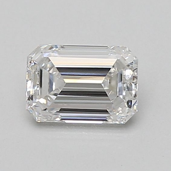 0.86 ct. emerald Lab Grown Diamond front image
