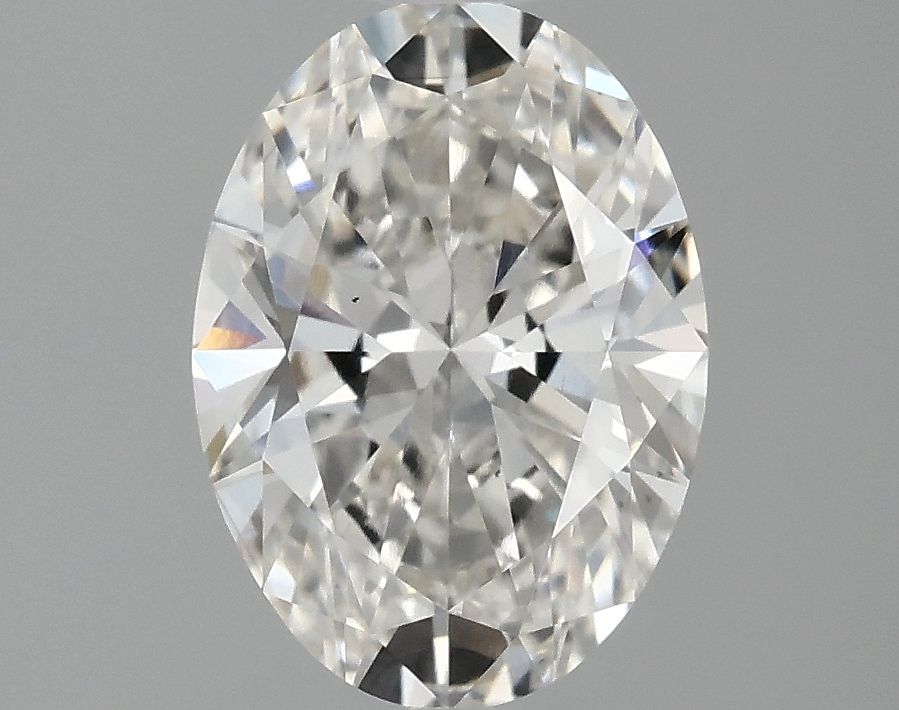 1.03 ct. oval Lab Grown Diamond front image