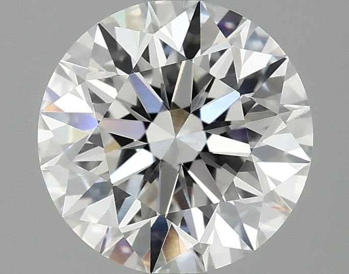2.02 ct. round Lab Grown Diamond front image