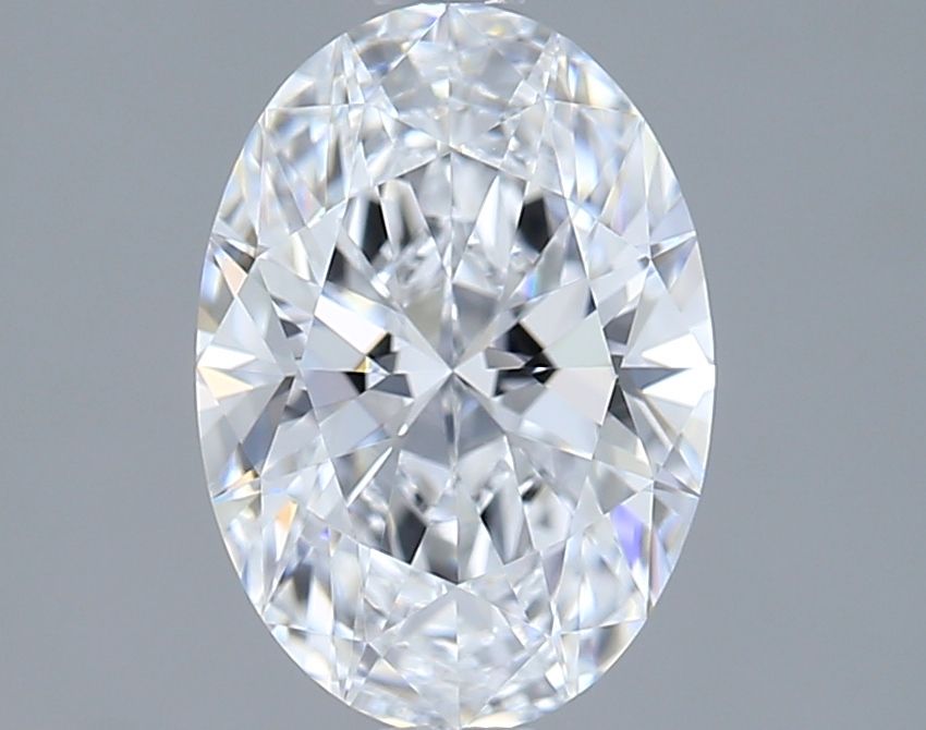 1.46 ct. oval Lab Grown Diamond front image