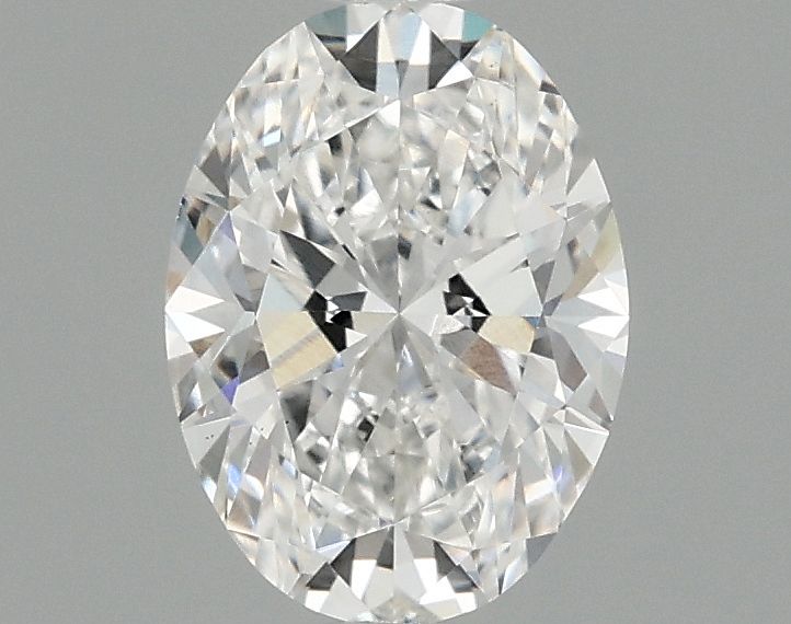 1.10 ct. oval Lab Grown Diamond front image