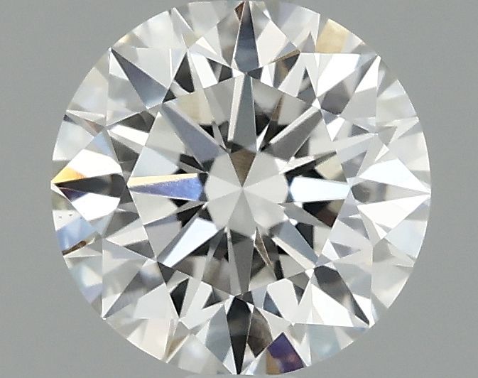 1.10 ct. round Lab Grown Diamond front image
