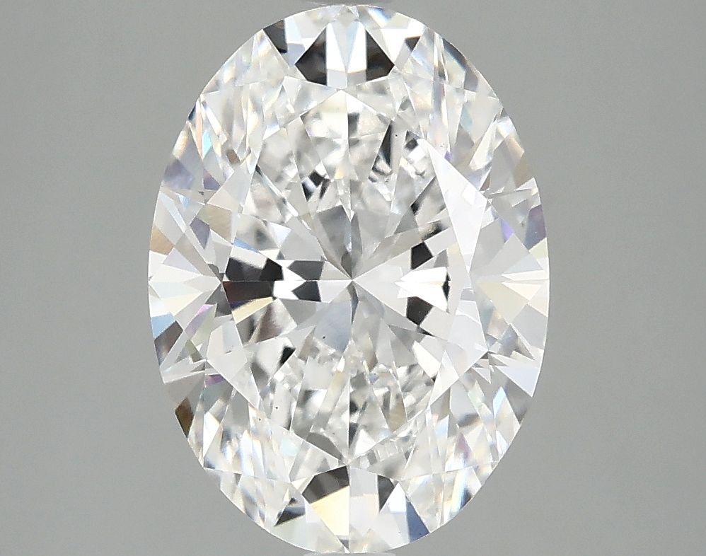 3.10 ct. oval Lab Grown Diamond front image
