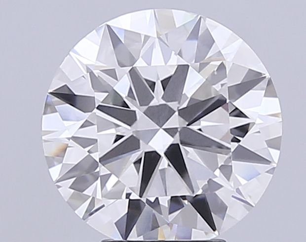 5.04 ct. round Lab Grown Diamond front image