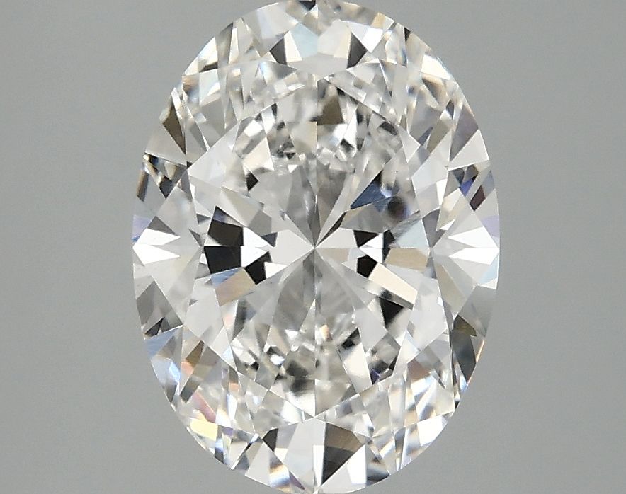 2.50 ct. oval Lab Grown Diamond front image