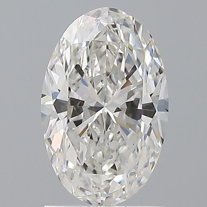 1.59 ct. oval Lab Grown Diamond front image