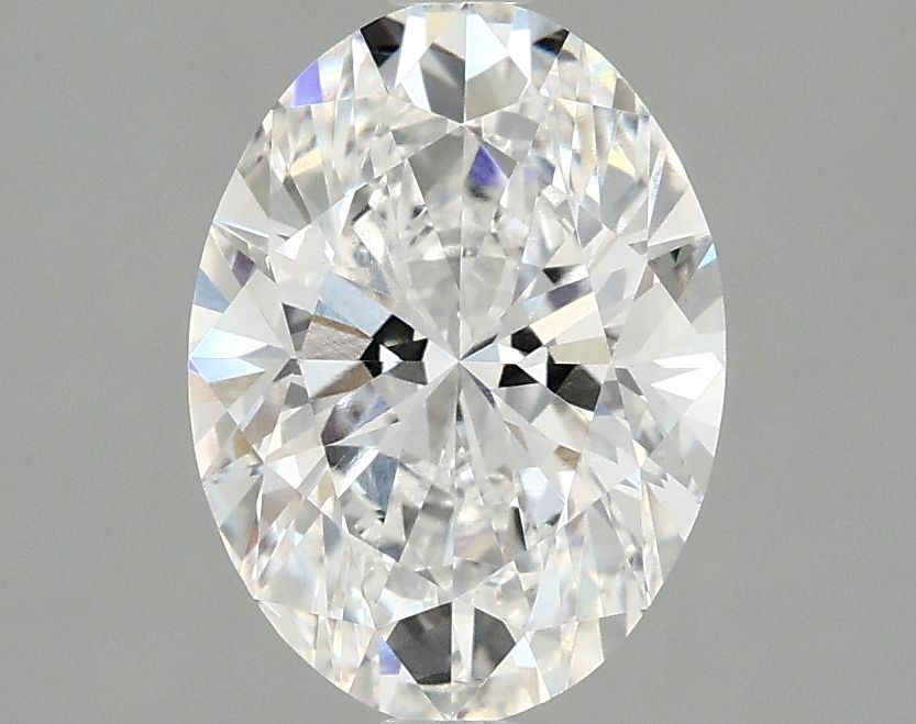 2.04 ct. oval Lab Grown Diamond front image