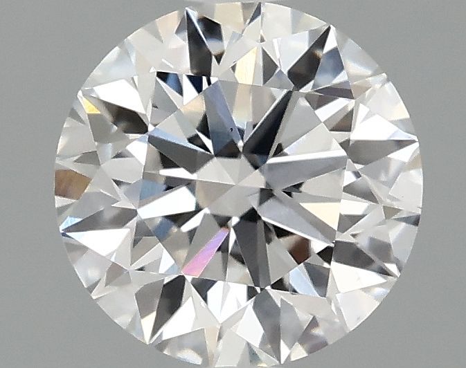 1.53 ct. round Lab Grown Diamond front image
