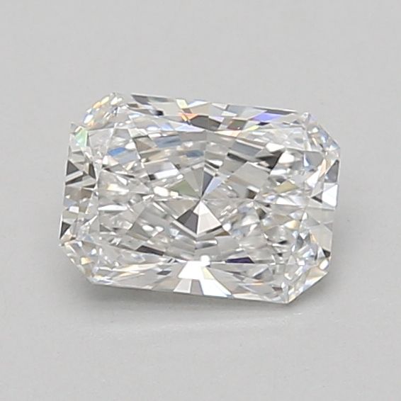 0.85 ct lab-grown Radiant Diamond