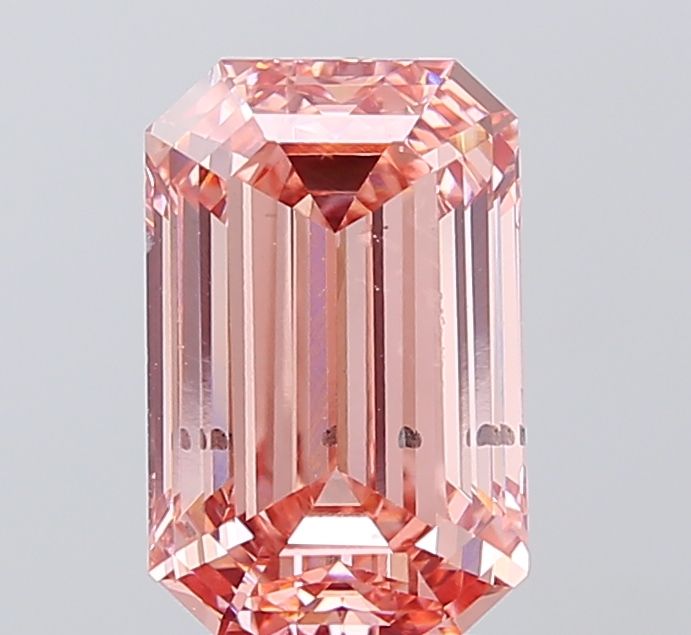 3.05 ct. emerald Lab Grown Diamond front image