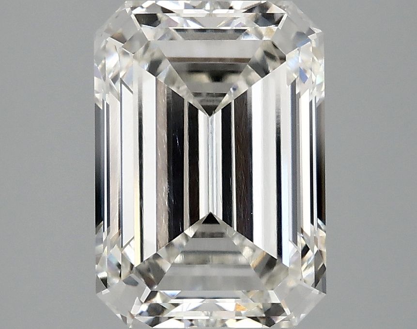3.09 ct. emerald Lab Grown Diamond front image